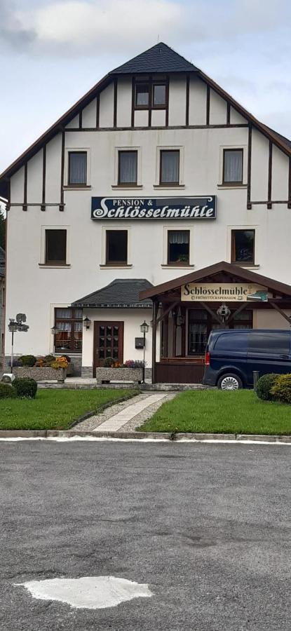 Fruehstueckspension "Schloesselmuehle" 조슈타트 외부 사진